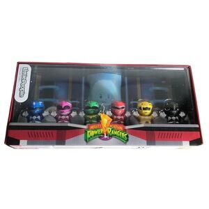 Little People Collectors Mighty Morphing Power Rangers Figures. New